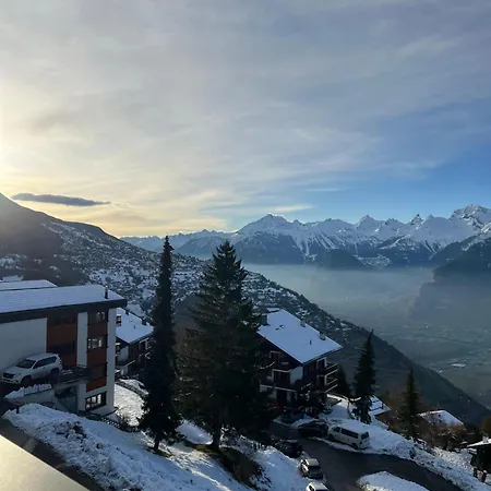 Magnifique Avec Superbe Vue Panoramique Veysonnaz